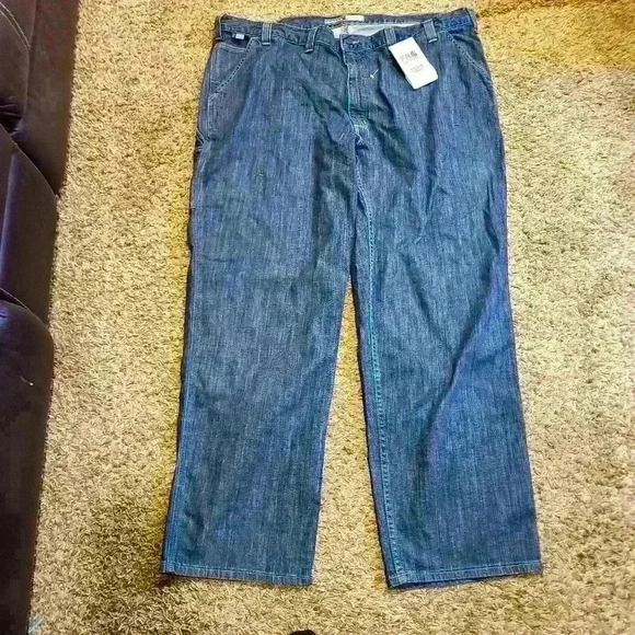 Carhartt FR Jean's Men's Relaxed Fit - Picture 1 of 4